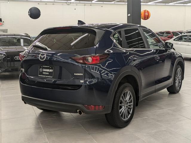 used 2021 Mazda CX-5 car, priced at $21,020