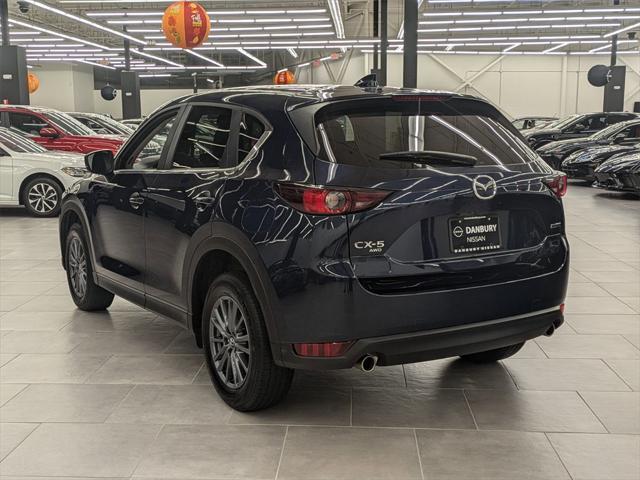 used 2021 Mazda CX-5 car, priced at $21,020