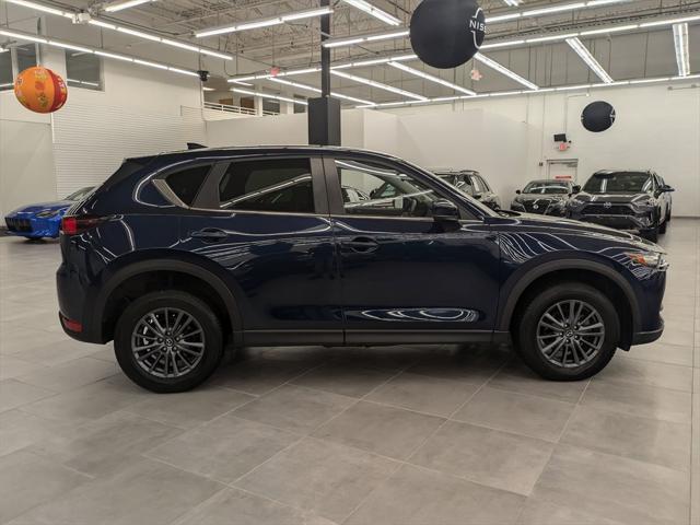 used 2021 Mazda CX-5 car, priced at $21,020