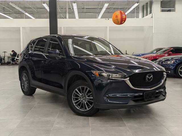 used 2021 Mazda CX-5 car, priced at $21,020