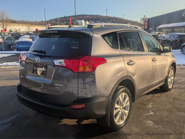 used 2015 Toyota RAV4 car, priced at $16,304