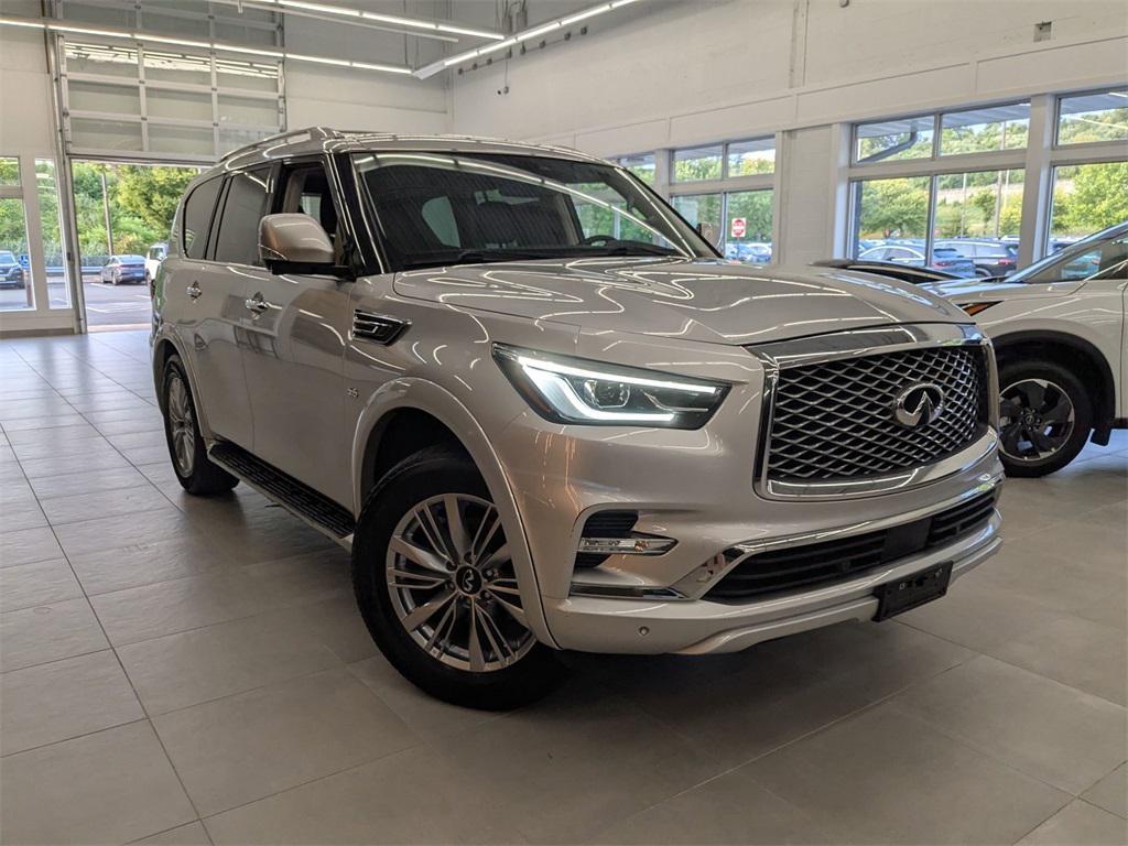 used 2018 INFINITI QX80 car, priced at $18,590