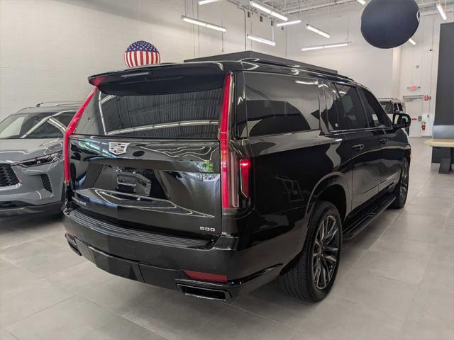 used 2023 Cadillac Escalade ESV car, priced at $79,889