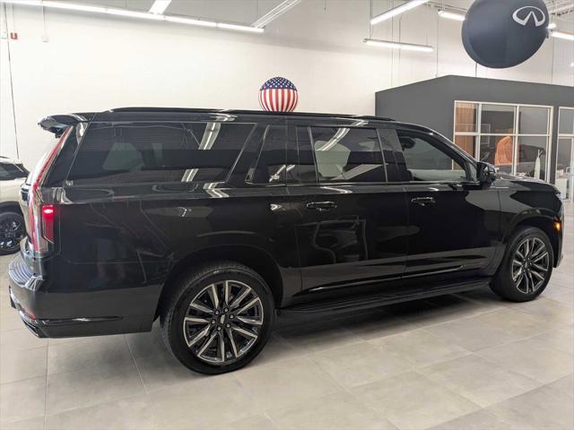 used 2023 Cadillac Escalade ESV car, priced at $79,889
