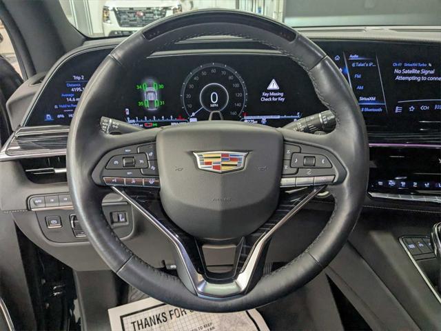 used 2023 Cadillac Escalade ESV car, priced at $79,889