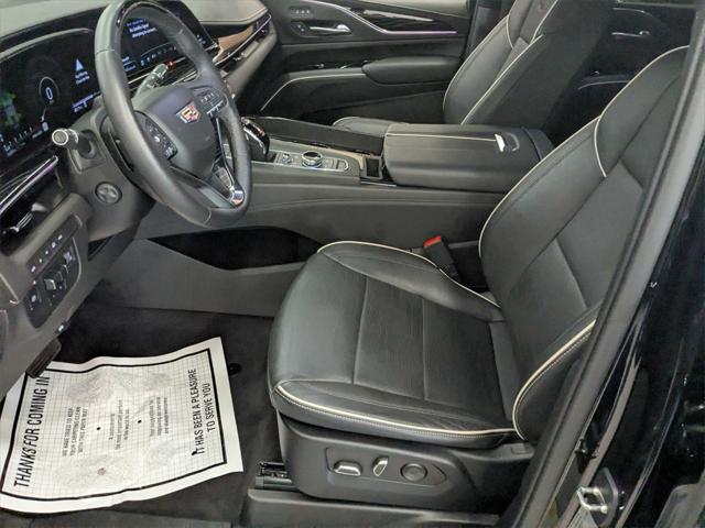 used 2023 Cadillac Escalade ESV car, priced at $79,889