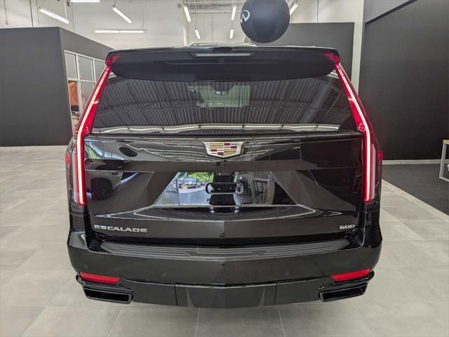 used 2023 Cadillac Escalade ESV car, priced at $79,889