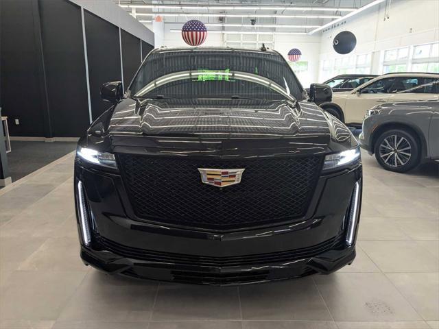 used 2023 Cadillac Escalade ESV car, priced at $79,889