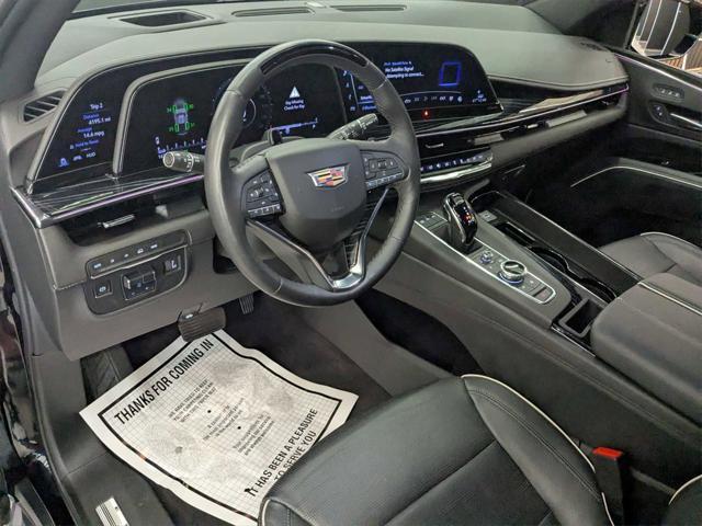 used 2023 Cadillac Escalade ESV car, priced at $79,889