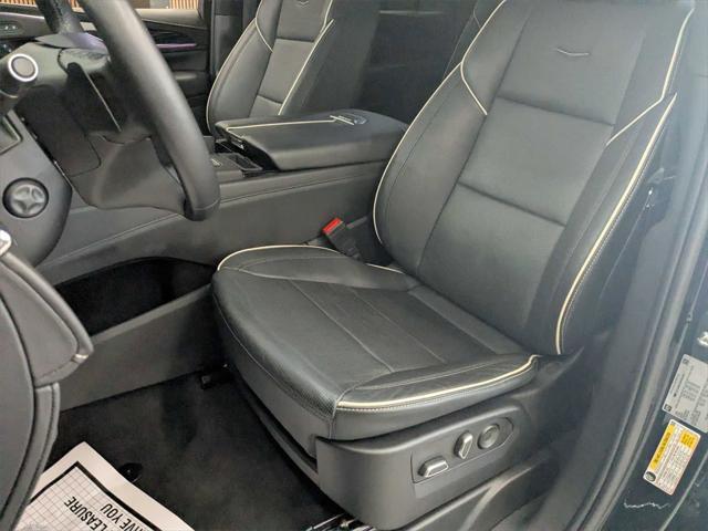 used 2023 Cadillac Escalade ESV car, priced at $79,889