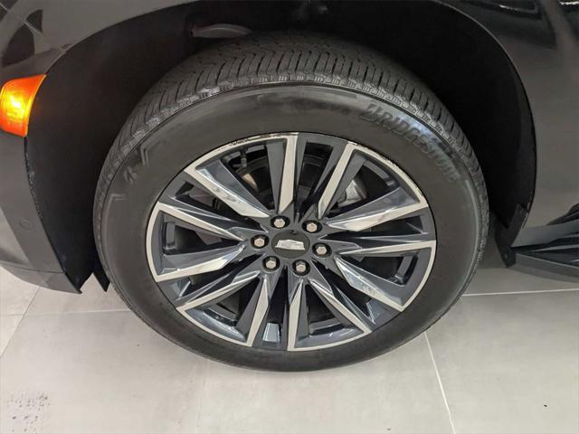 used 2023 Cadillac Escalade ESV car, priced at $79,889