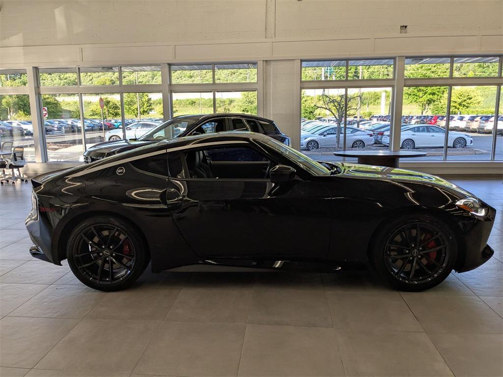 new 2025 Nissan Z car, priced at $55,305