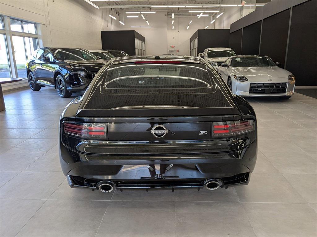 new 2025 Nissan Z car, priced at $55,305