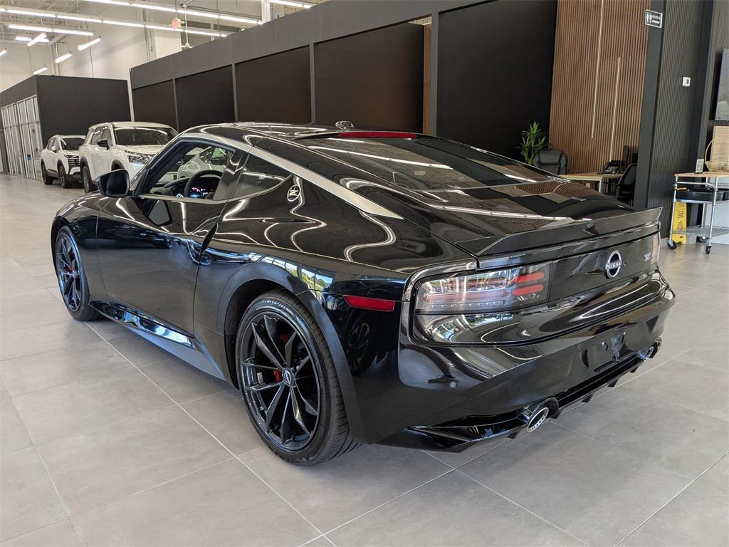 new 2025 Nissan Z car, priced at $55,305