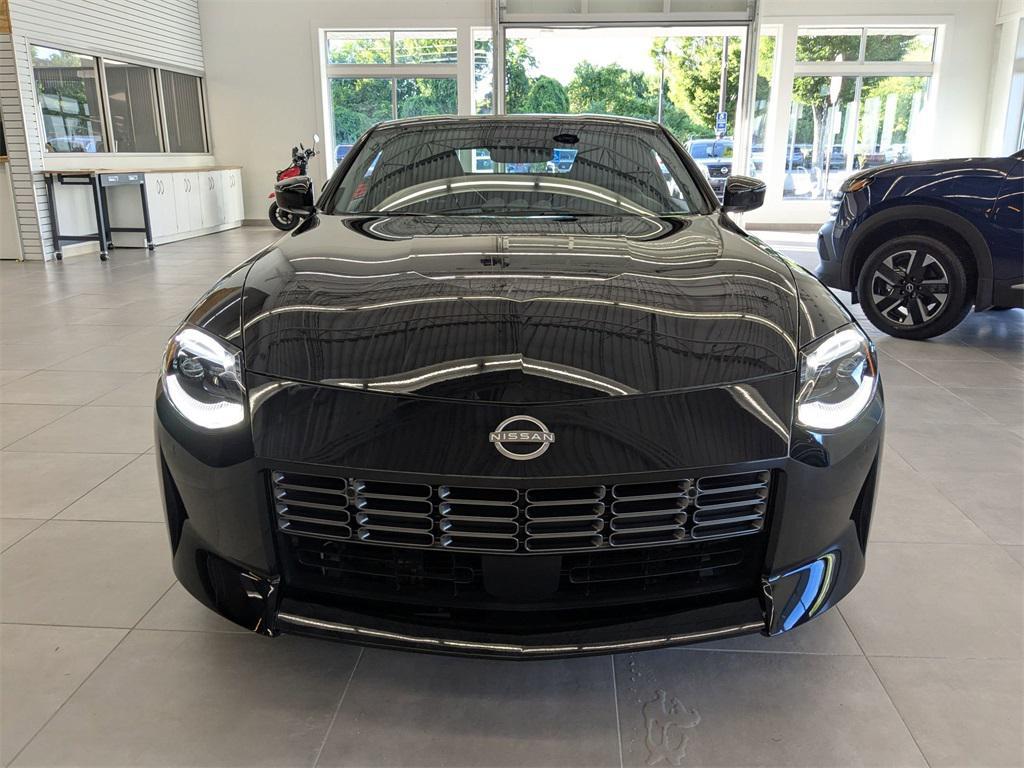 new 2025 Nissan Z car, priced at $55,305