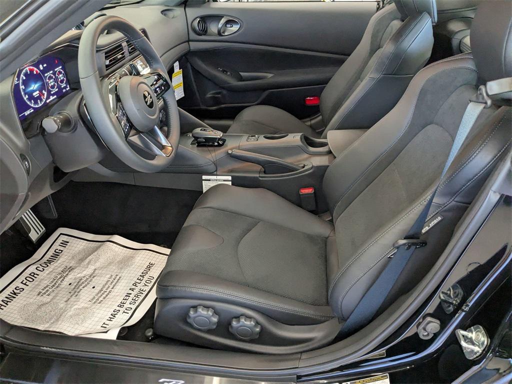 new 2025 Nissan Z car, priced at $55,305