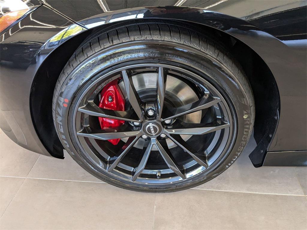 new 2025 Nissan Z car, priced at $55,305