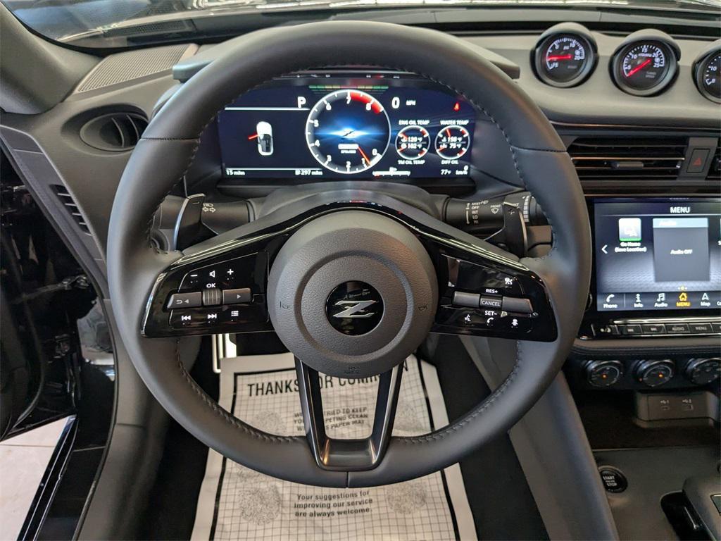 new 2025 Nissan Z car, priced at $55,305