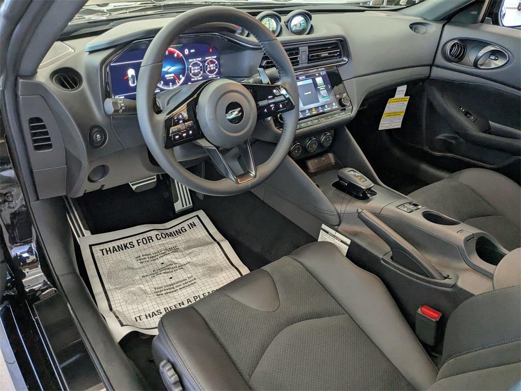 new 2025 Nissan Z car, priced at $55,305