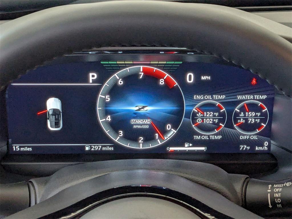 new 2025 Nissan Z car, priced at $55,305