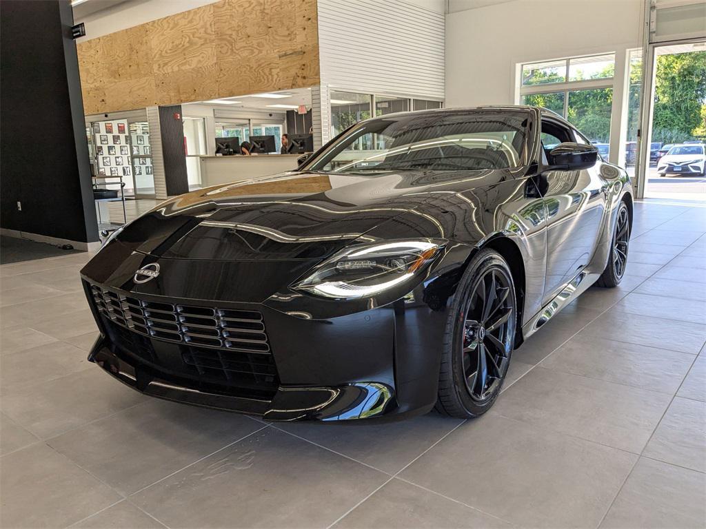 new 2025 Nissan Z car, priced at $55,305