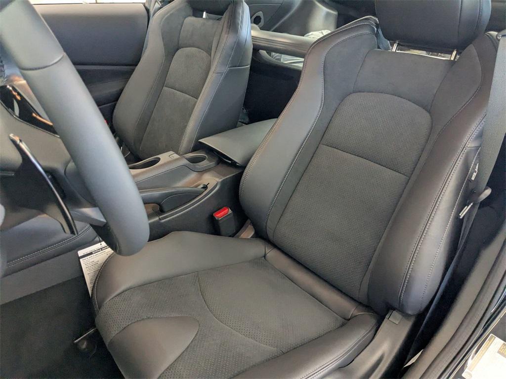new 2025 Nissan Z car, priced at $55,305
