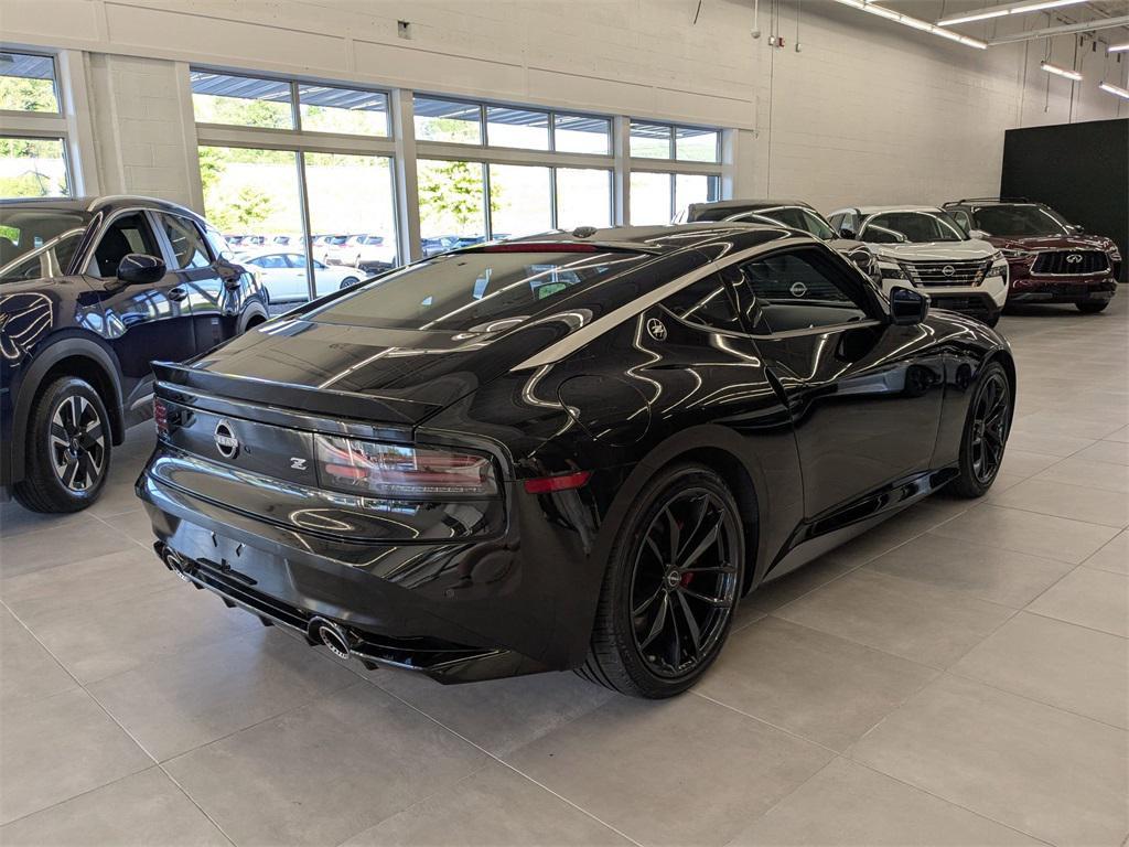 new 2025 Nissan Z car, priced at $55,305