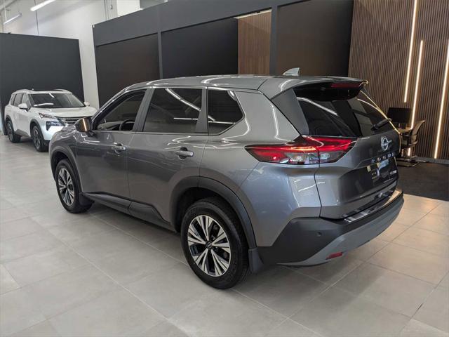 used 2023 Nissan Rogue car, priced at $24,690