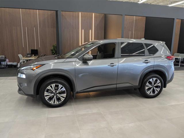 used 2023 Nissan Rogue car, priced at $24,690