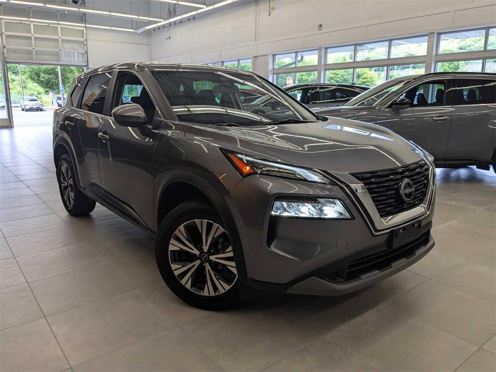 used 2023 Nissan Rogue car, priced at $24,690