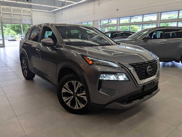 used 2023 Nissan Rogue car, priced at $24,690