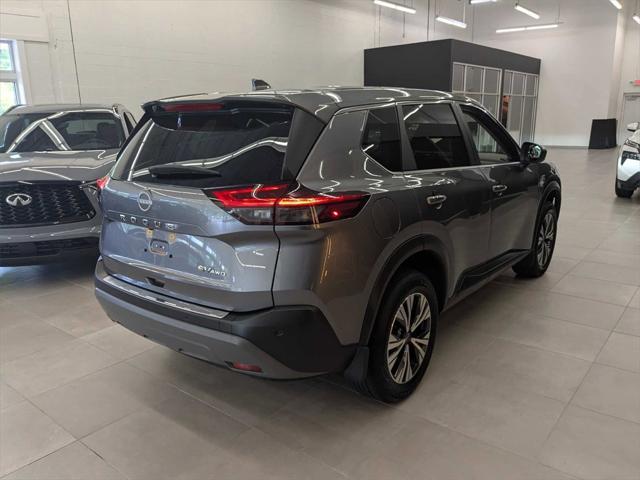 used 2023 Nissan Rogue car, priced at $24,690