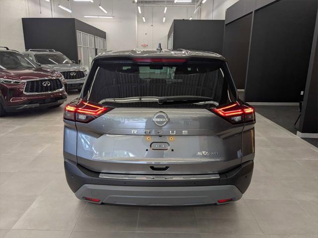 used 2023 Nissan Rogue car, priced at $24,690