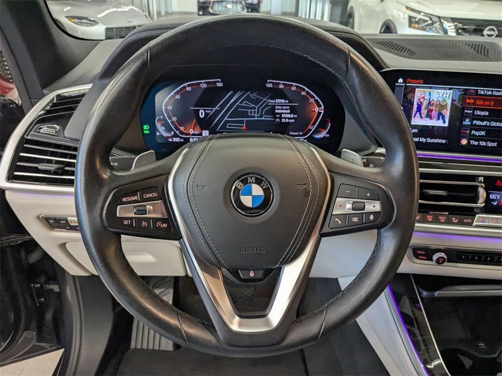 used 2021 BMW X5 car, priced at $36,900