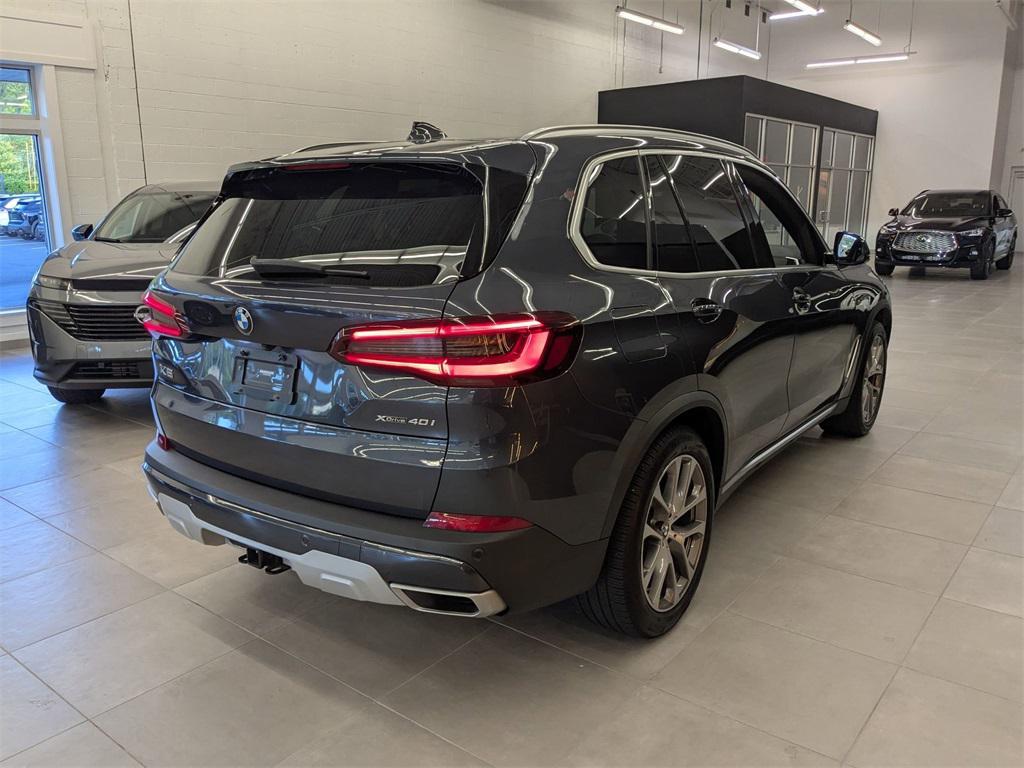 used 2021 BMW X5 car, priced at $36,900