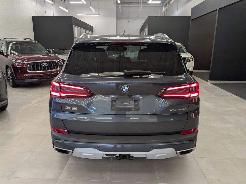 used 2021 BMW X5 car, priced at $36,900