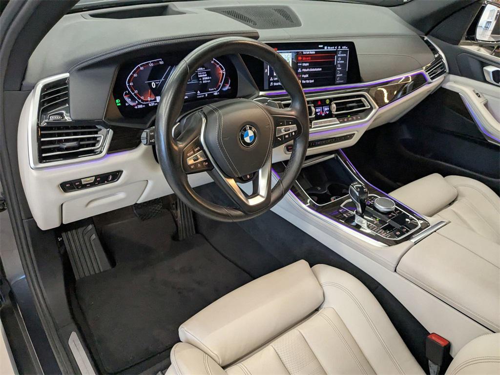 used 2021 BMW X5 car, priced at $36,900