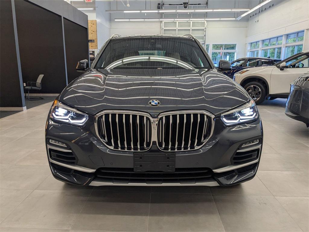 used 2021 BMW X5 car, priced at $36,900