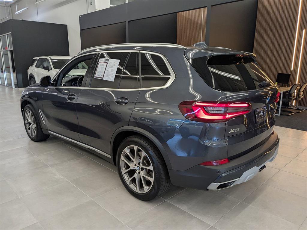 used 2021 BMW X5 car, priced at $36,900