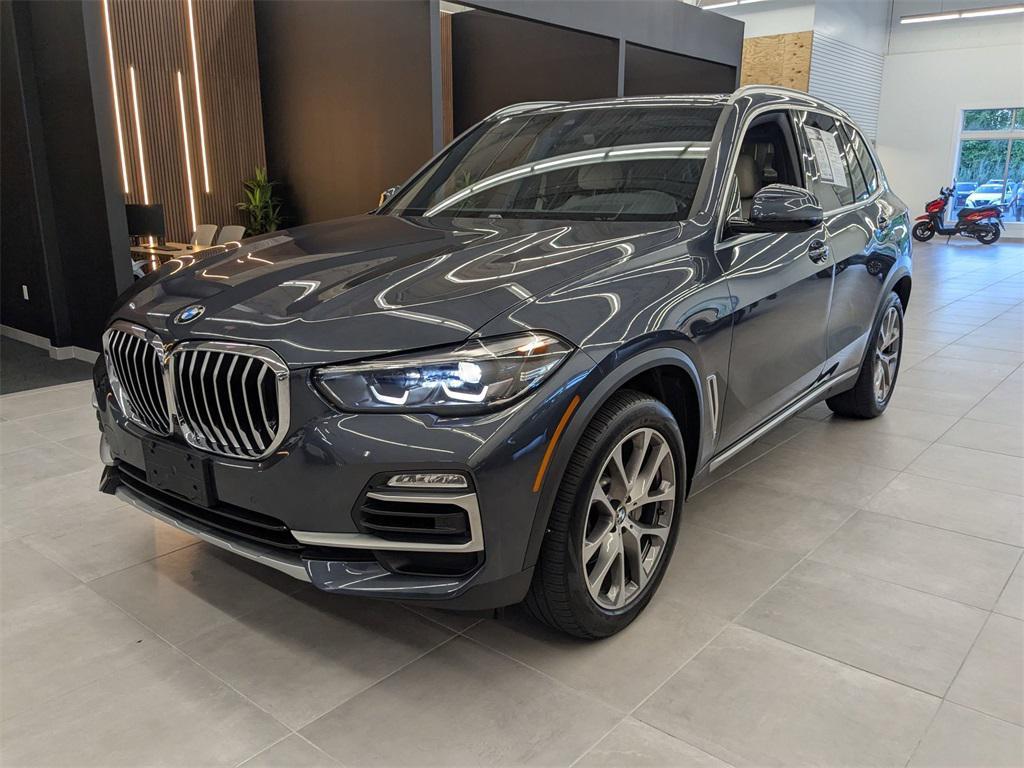 used 2021 BMW X5 car, priced at $36,900