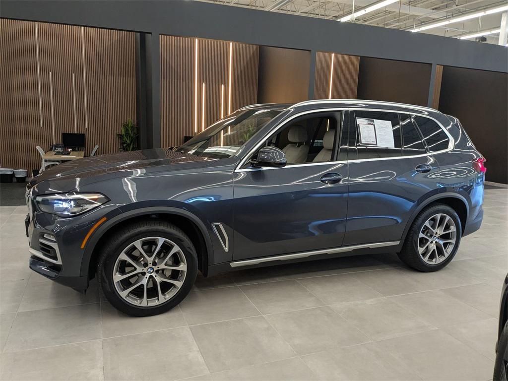 used 2021 BMW X5 car, priced at $36,900