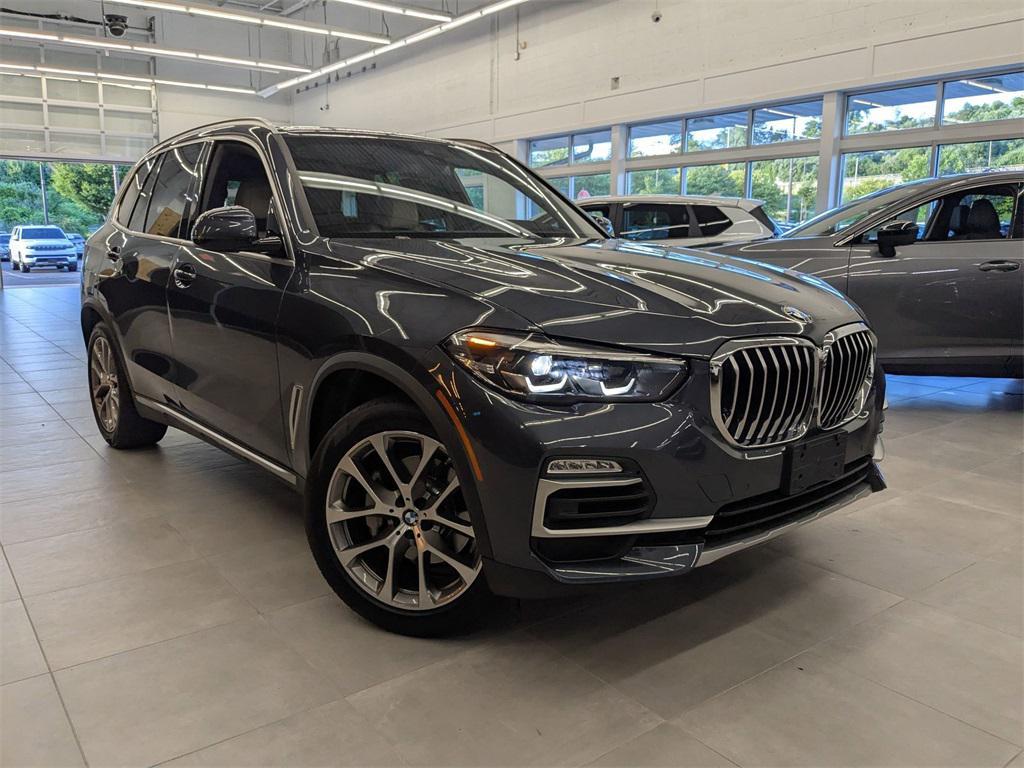 used 2021 BMW X5 car, priced at $36,900