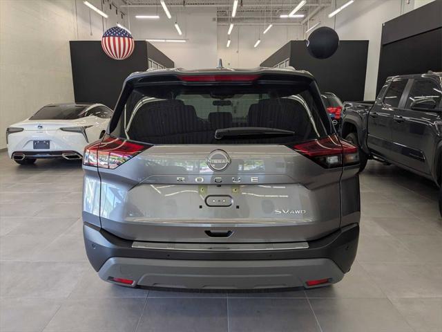 used 2023 Nissan Rogue car, priced at $24,265