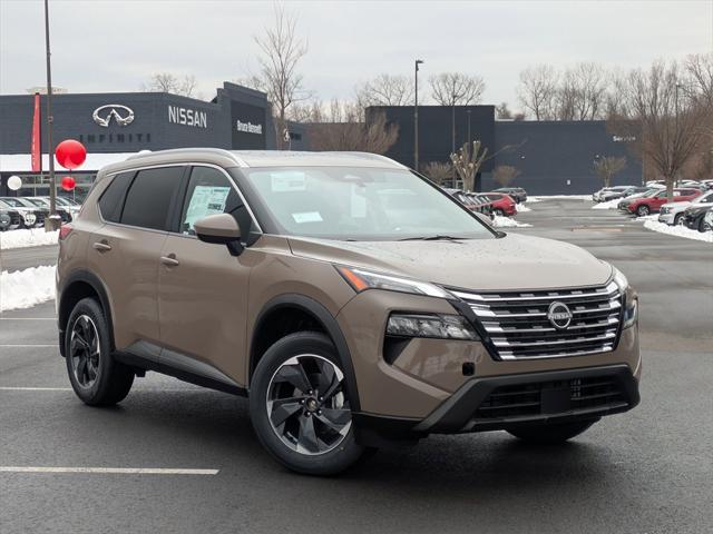 new 2025 Nissan Rogue car, priced at $37,100