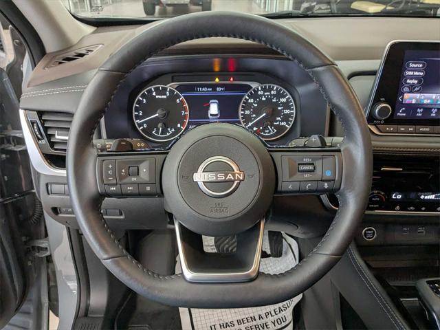 used 2023 Nissan Rogue car, priced at $25,900
