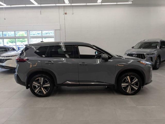used 2023 Nissan Rogue car, priced at $25,900
