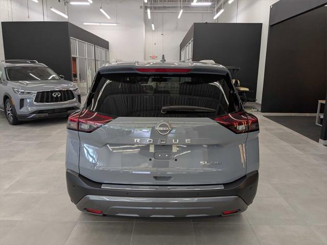 used 2023 Nissan Rogue car, priced at $25,900
