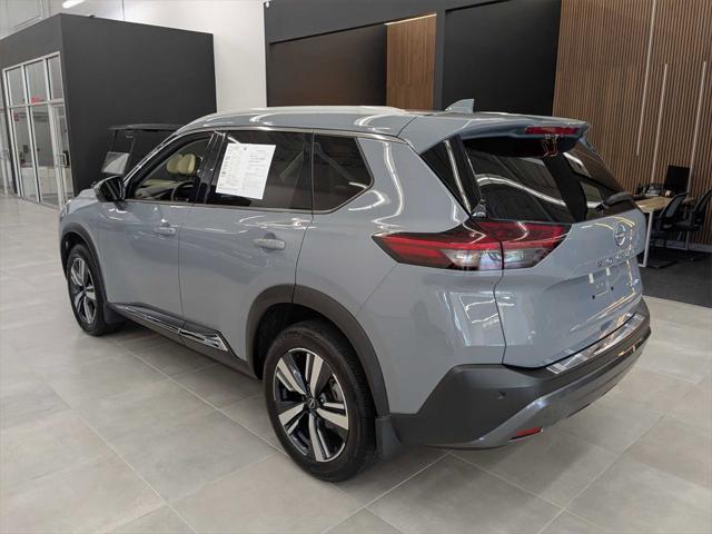 used 2023 Nissan Rogue car, priced at $25,900