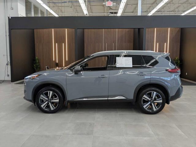 used 2023 Nissan Rogue car, priced at $25,900