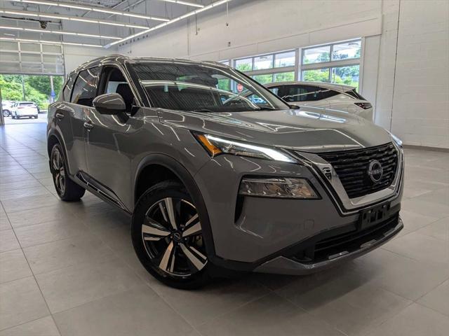 used 2023 Nissan Rogue car, priced at $25,900